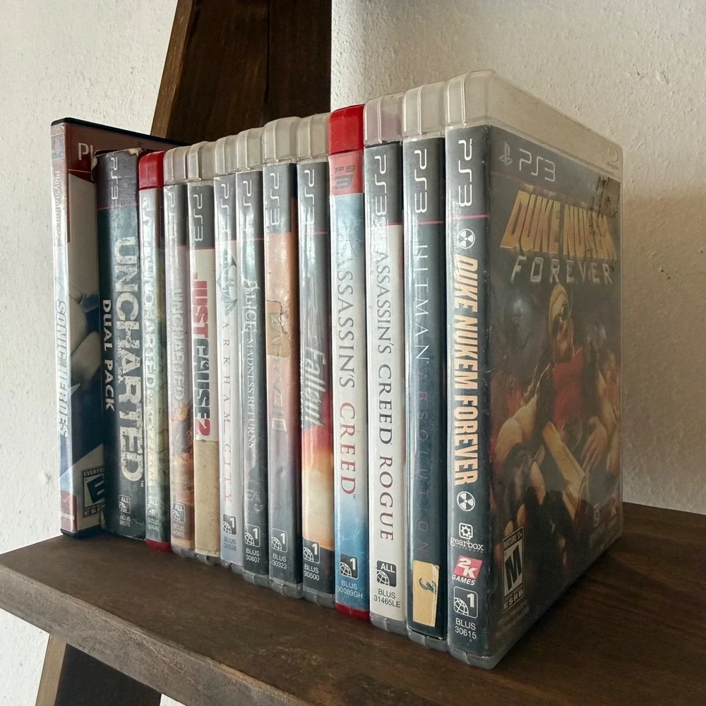 Uncharted Drake's Fortune Greatest Hits PS3 PlayStation 3 CIB Complete Untested